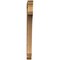 Ekena Millwork Legacy Traditional Rough Sawn Bracket, Western Red Cedar, 4"W x 36"D x 48"H BKT04X36X48LEC01RWR - alternate 4